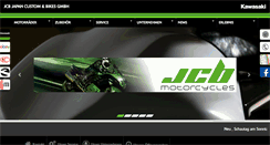 Desktop Screenshot of jcb-celle.de